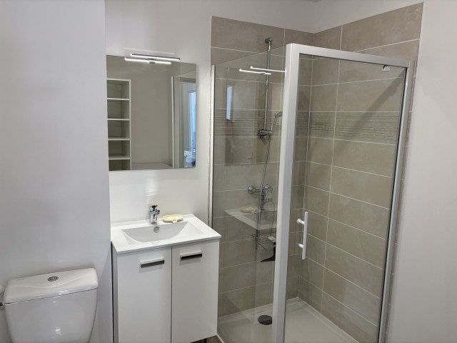  Les terrasses de Risoul A8 - Salle d'eau