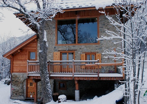 location chalet ski risoul 1850