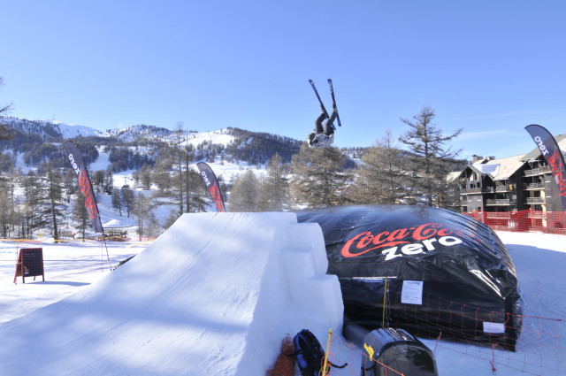 Saut airbag 