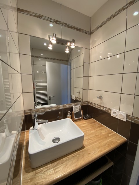 ValbelC02 Risoul appartement 5 couchages -Salle d'eau ValbelC02 Risoul appartement 5 couchages -Salle d'eau