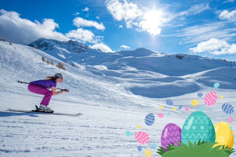 bon plan week-end de Pâques Risoul