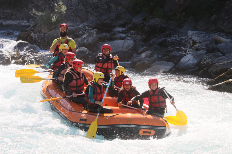 Rafting Découverte  Rabioux-Embrun avec Eau Vive Passion 
