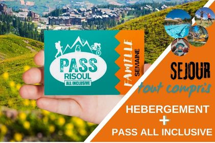 semaine tout compris hébergement + pass all inclusive famille